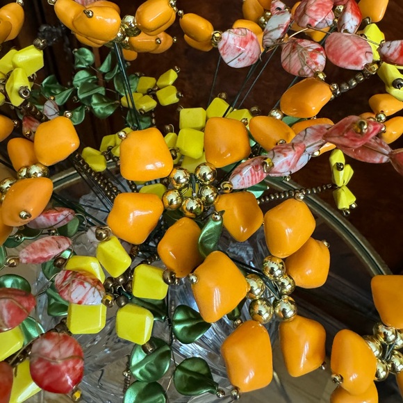 Artificial Handmade beaded flower stems for Decor - Picture 3 of 7